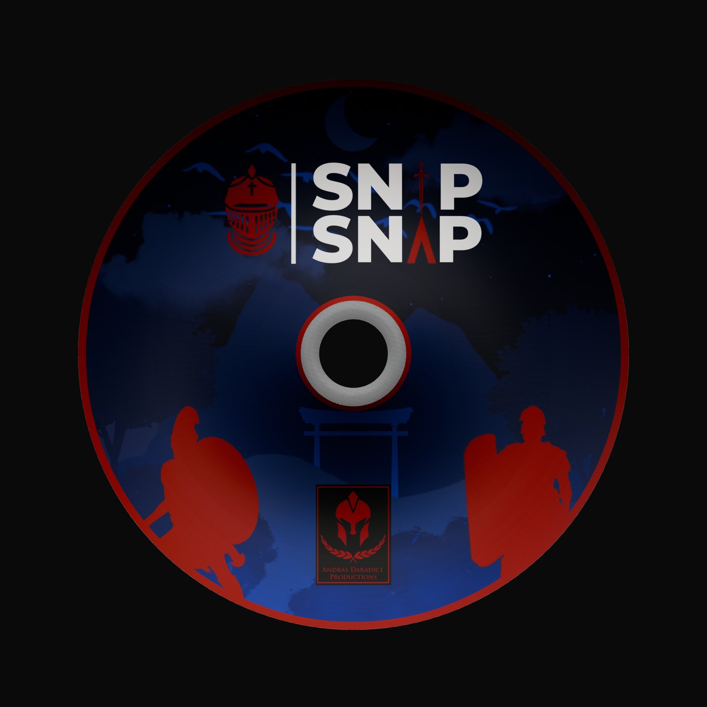 Snip Snap: the game disc